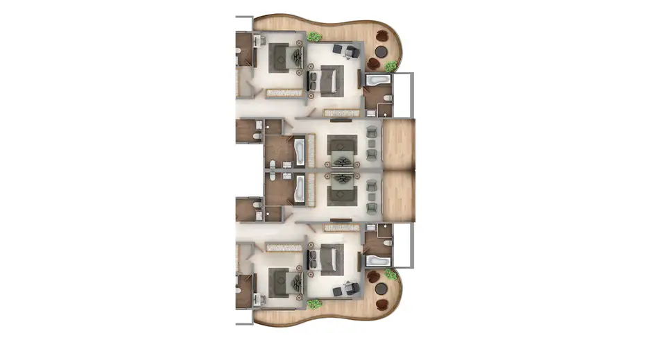 Mohan Prestige Kalyan Floor Plan