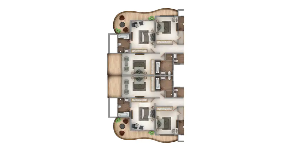 Mohan Prestige Kalyan Floor Plan